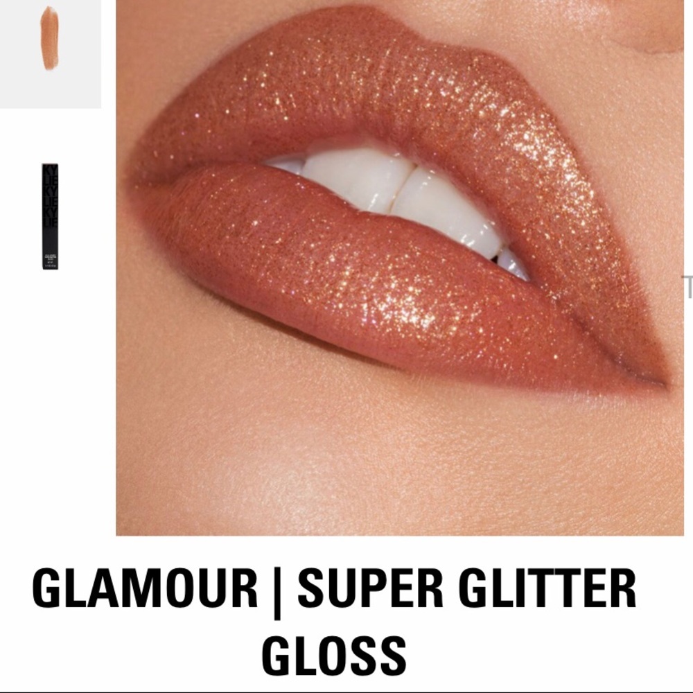 Kylie Super Glitter Glossy